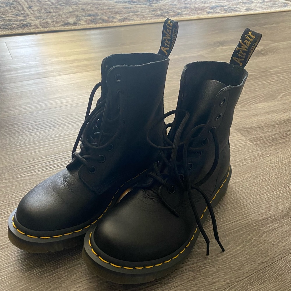 Dr Martens Pascal Leather Boots